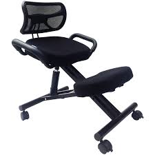 sedie da ufficio ergonomiche con poggia ginocchia accessorio